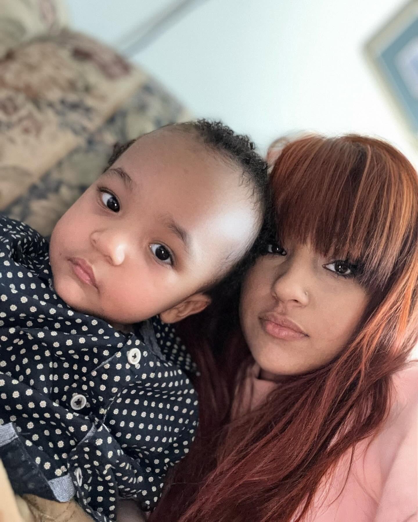Her son